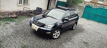 lexus ex: Lexus RX: 2003 г., 3.3 л, Автомат, Газ, Кроссовер — 1