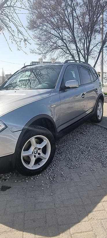 bmw x2: BMW X3: 2004 г., 2.5 л, Автомат, Бензин, Внедорожник — 2