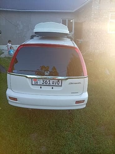 Продажа авто: Honda Stream: 2002 г., 2 л, Автомат, Газ, Универсал — 1