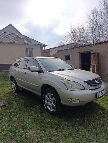 себе: Toyota Harrier: 2006 г., 3 л, Автомат, Бензин, Кроссовер — 1