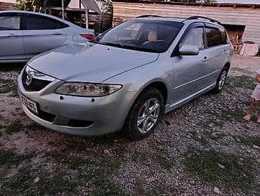 Mazda 6: 2004 г., 2.3 л, Автомат, Бензин, Универсал
