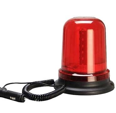 стробоскопы на авто: Мигалка (красная) для авто/спецтехники HY-08 ﻿- Крепление — 1
