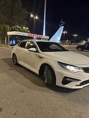 Kia K5: 2018 г., 2 л, Автомат, Газ, Седан — 1