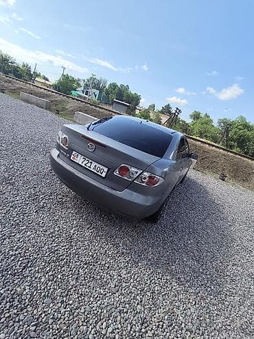 suzuki lets 2: Mazda 6: 2003 г., 2 л, Механика, Дизель, Седан — 4