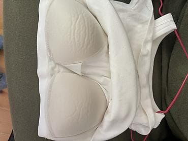 uniq: Топ, Хлопок, С чашечками, M — 3