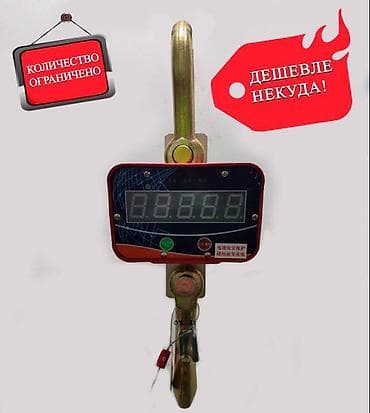 Крановые весы. Крановые весы для взвешивания крупногабаритных грузов