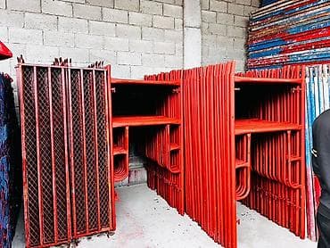 кровать с бортиками: Рамные строительные леса (металлические) - Тип: сборно-разборные — 3