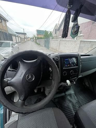 сидушка спринтер: Mercedes-Benz Спринтер: 2009 г., Ручные, Дизель, Фургон — 6