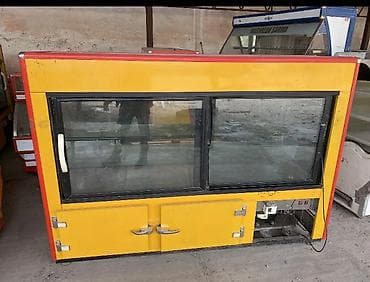 Жарнамалык жабдуулар: Сүт азыктары үчүн, Эт, эт азыктары үчүн, Кондитердик, Колдонулган — 3