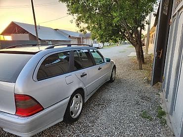 w210 cdi: Mercedes-Benz C-Class: 1997 г., 2.4 л, Автомат, Газ, Универсал — 3
