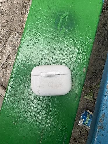 Аудиотехника: Зымсыз вакуумдук кулакчындар, Apple, AirPods Pro — 3