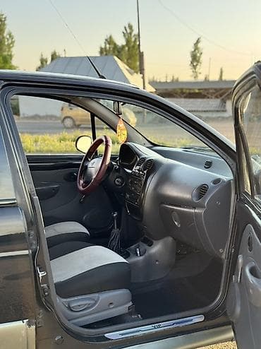 Транспорт: Daewoo Matiz: 2012 г., 0.8 л, Механика, Бензин, Хэтчбэк — 5