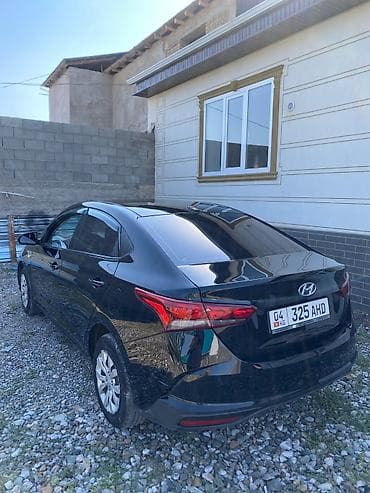 genesis авто: Hyundai Accent: 2020 г., 1.6 л, Автомат, Бензин, Седан — 5