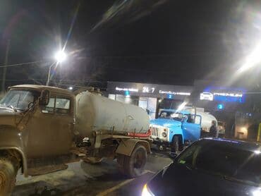 Ассенизатор откачка чистка туалет чистка сливных ямы гавновоз