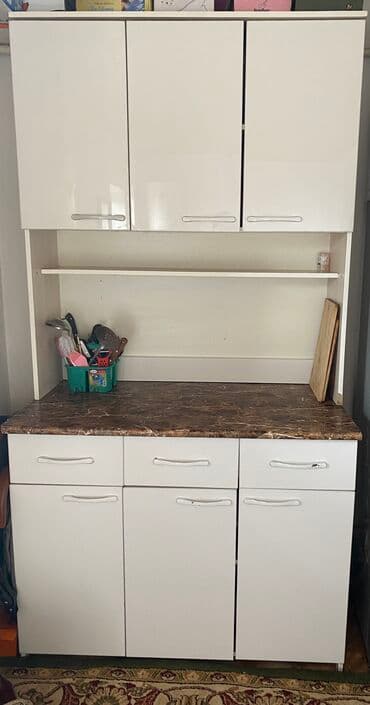 мебель для дачи недорого: Гардероб большой с партой делали на заказ с. Продан⛔️ Стол кух 1800 — 3