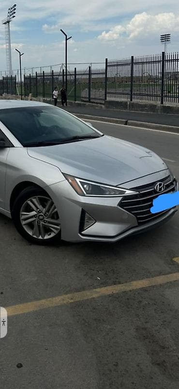 бампер палисад: Hyundai Elantra: 2019 г., 0.2 л, Автомат, Бензин, Седан — 6