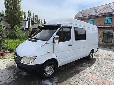 Унаа: Mercedes-Benz Спринтер: 2002 г., 2.2 л, Кол менен иштөөчү, Дизель, Van — 3