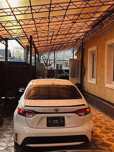 каракол авто: Toyota Corolla: 2021 г., 1.5 л, Автомат, Бензин, Седан — 7