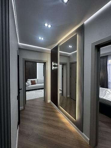 56: 2 комнаты, 56 м², Элитка, 5 этаж, Дизайнерский ремонт — 8