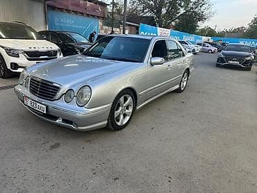 ej de: Mercedes-Benz E-Class: 2000 г., 3.2 л, Автомат, Бензин, Седан — 3