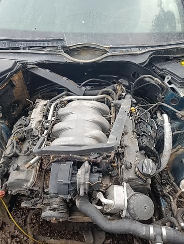 srv 2: Бензиновый мотор Audi 4.2 л — 3