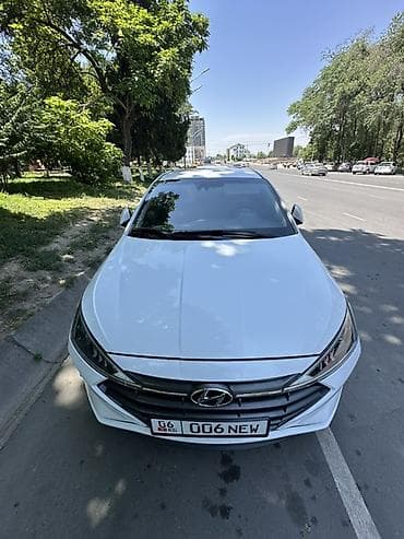 Hyundai Avante: 2019 г., 1.6 л, Вариатор, Бензин, Седан — 8