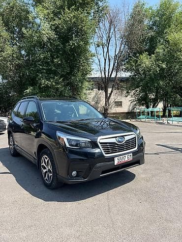 транс: Subaru Forester: 2020 г., Вариатор, Кроссовер — 1