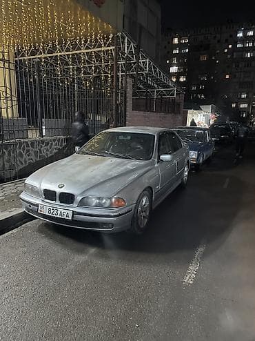 mazda тройка: BMW 5 series: 1996 г., 2 л, Механика, Бензин, Седан — 3