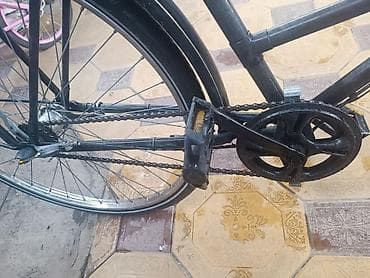 Велосипеддер: Городской дорожный велосипед с низкой рамой (step-through) — 6