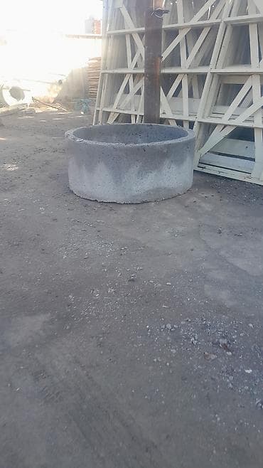 продам плиты перекрытия: Железобетонное (ЖБИ) кольцо для септика Размер: 2000 x 90 x 10 см, Бесплатная установка, В розницу — 3