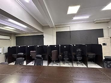 Кабинки для индивидуальной работы/колл-центра - Ряд из отдельных at lalafo.kg Кабинки для индивидуальной работы/колл-центра - Ряд из отдельных
