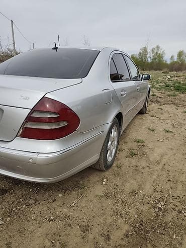 lend kruzer: Mercedes-Benz E-Class: 2004 г., 2.2 л, Автомат, Дизель, Седан — 5