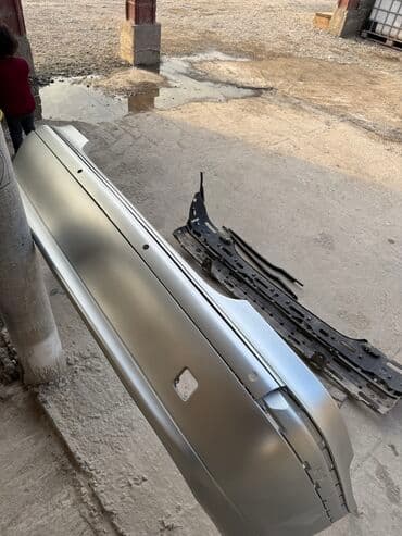 подкрылки лексус: Бампер Задний Mercedes-Benz, Б/у, Оригинал — 3