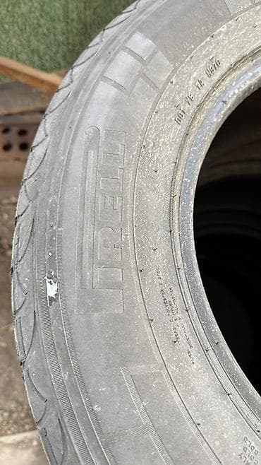m ms: Шины 235 / 65 / R 16, Комплект, Легкий коммерческий транспорт (C/LT), Pirelli — 2