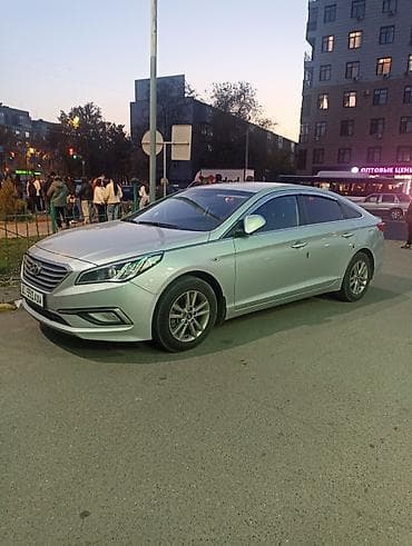 a6 c7: Hyundai Sonata: 2019 г., 2 л, Типтроник, Газ, Седан — 2