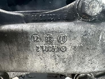 Детали КПП и трансмиссии: Задний редуктор Mercedes-Benz — 3