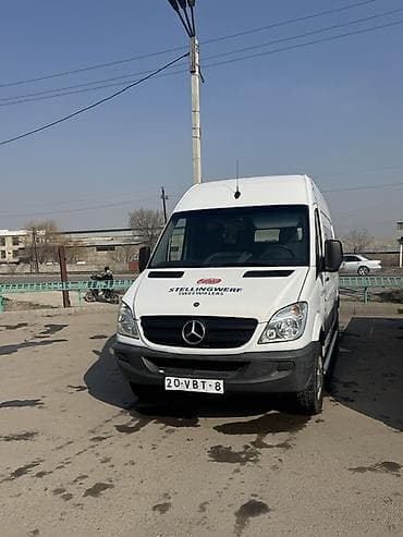 Mercedes-Benz Спринтер: 2006 г., 2.2 л, Ручные, Дизель, Фургон