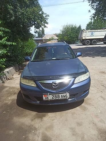 Mazda 6: 2004 г., 1.8 л, Механика, Бензин, Универсал
