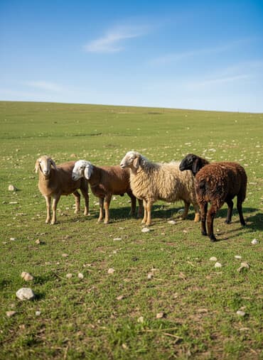 корм для домашних животных: Продаю | Баран (самец) | Полукровка | Для разведения | Матка — 1
