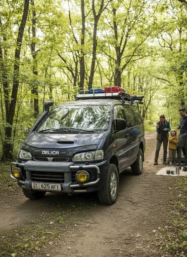 дом обмен на авто: Mitsubishi Delica: 1995 г., 2.8 л, Дизель, Минивэн — 1
