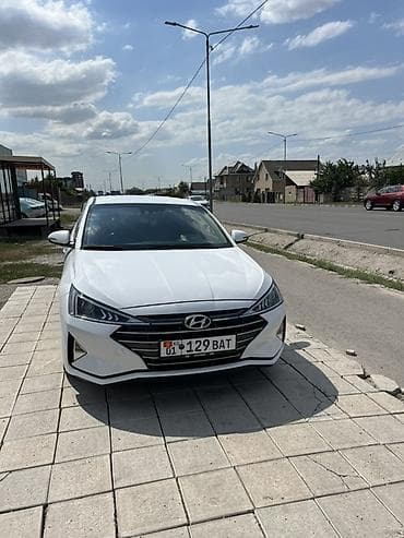 Hyundai Avante: 2019 г., 1.6 л, Автомат, Бензин, Седан — 1
