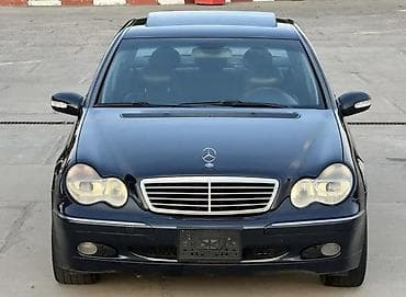 решетки мерс: Mercedes-Benz C-Class: 2001 г., 3.2 л, Автомат, Бензин, Седан — 6