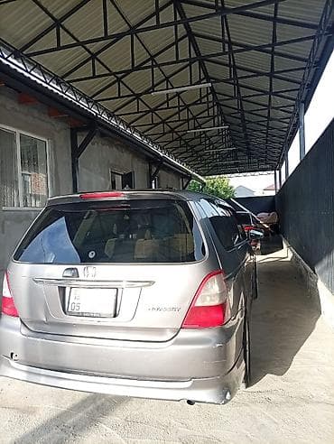 2 8: Honda Odyssey: 2002 г., Автомат, Бензин, Минивэн — 3