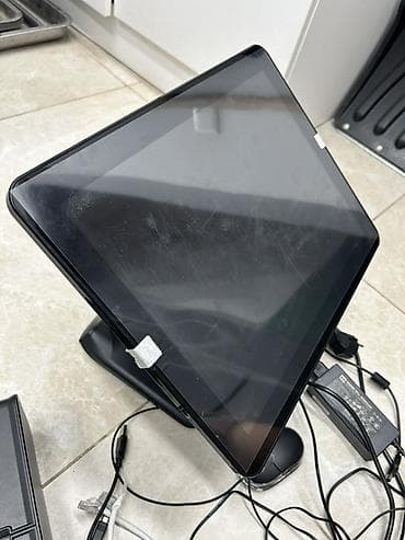 Оборудование для бизнеса: Комплект POS-оборудования для кафе фастфуд торговли. 
Почти новое — 4