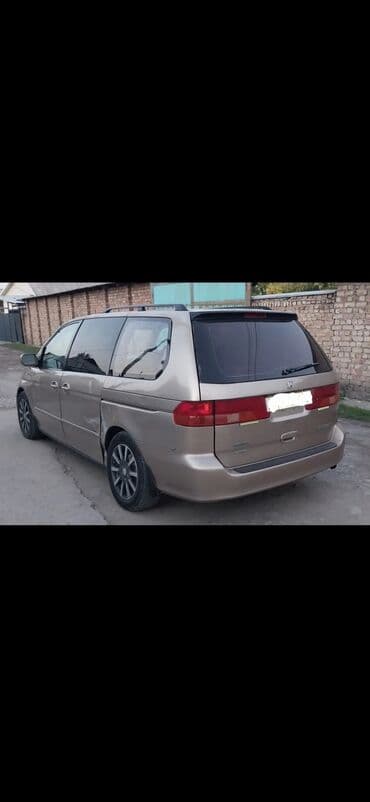 ока: Honda Odyssey: 1999 г., 3.5 л, Автомат, Бензин, Минивэн — 5