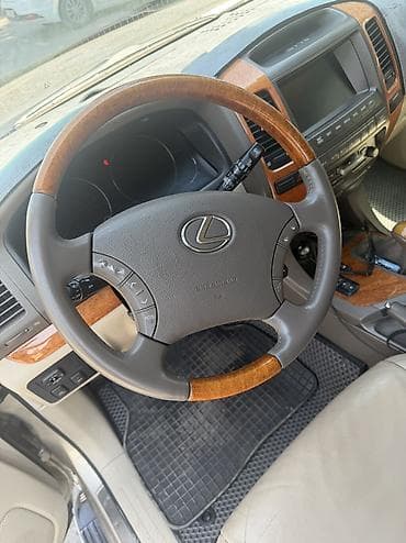 4runner 2017: Lexus GX: 2005 г., Бензин — 3