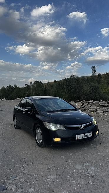 цивик: Honda Civic: 2008 г., 1.3 л, Вариатор, Гибрид, Седан — 1