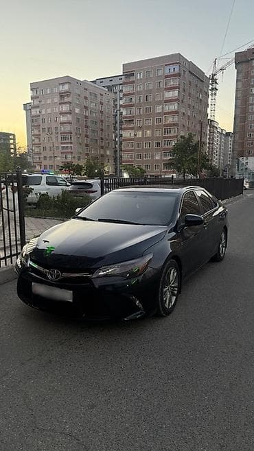 Транспорт: Toyota Camry: 2016 г., 2.5 л, Автомат, Бензин, Седан — 1