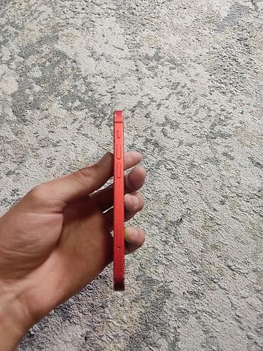 one plus 6t: IPhone 12 mini, Б/у, 128 ГБ, Красный, 73 % — 3
