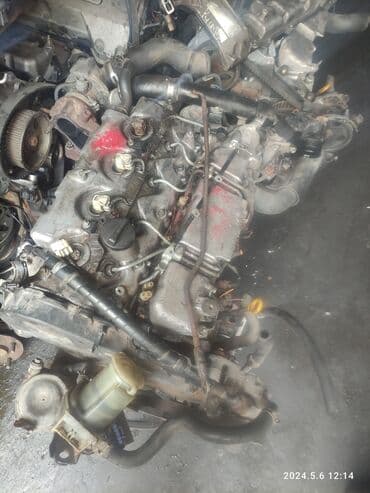 Дизельный мотор Toyota 2002 г., 2 л, Б/у, Оригинал, Германия